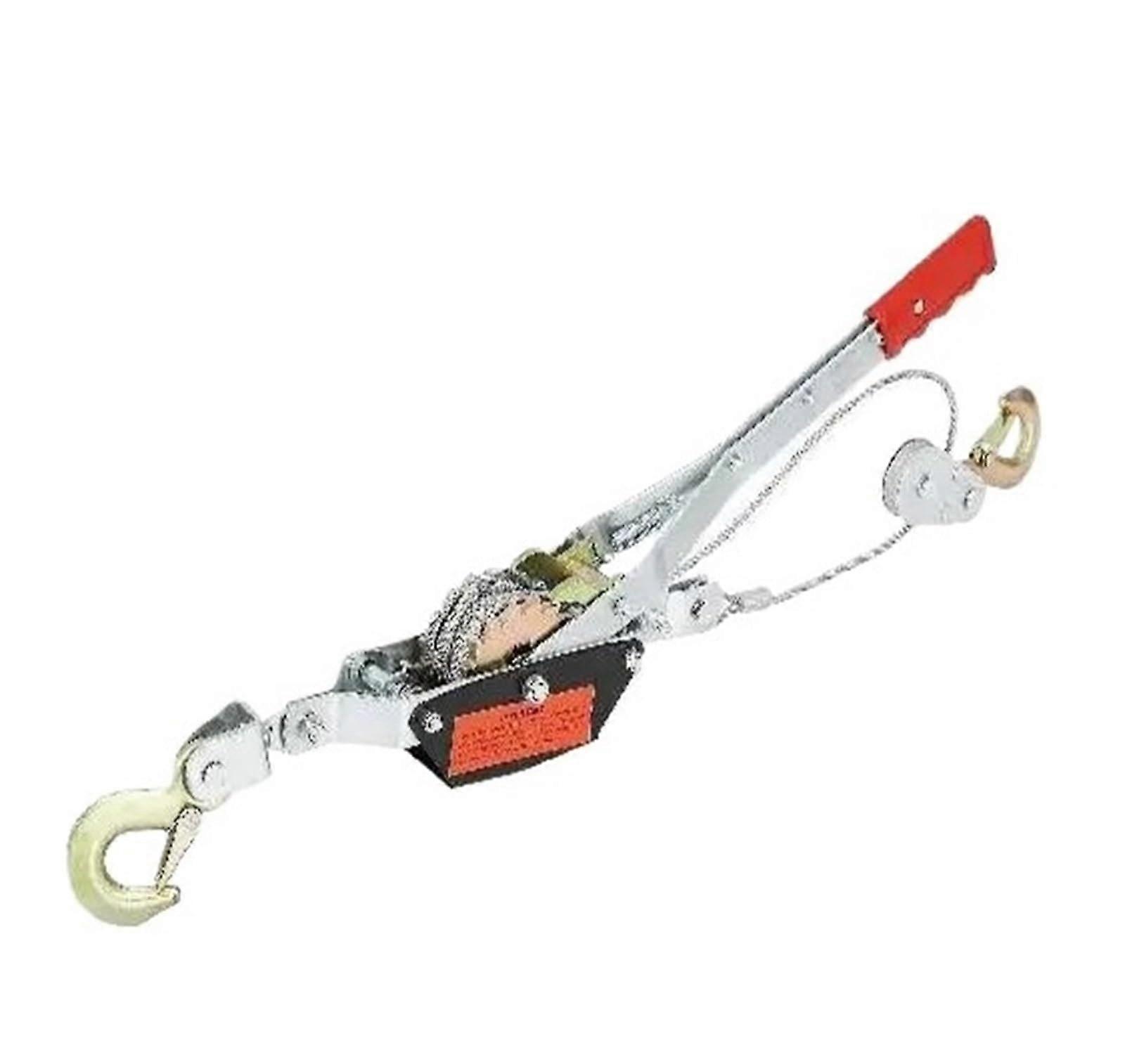 winch, pull winch, 2/4 tons pulling force, highperformance ratcheting car lift, power cable puller for vehicles, ideal for vehicle recovery 2 T