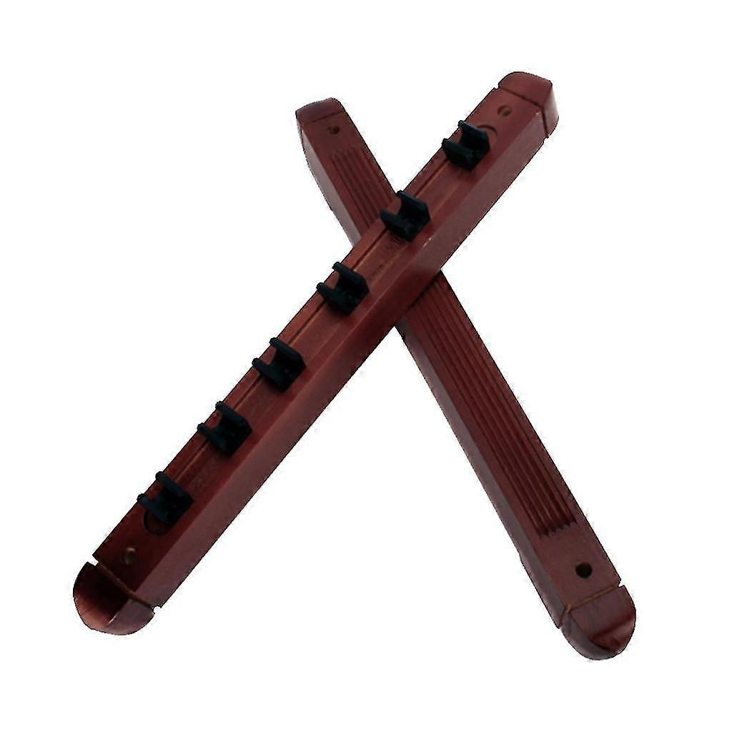 Römischer Stil 6-Platz Wandregal / Halter Pool / Billard Queue Wand Queue Halter