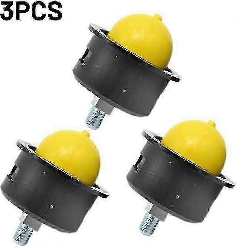 3 stk drivstoffpumpe primersett for He-c-ht Fx-rm-serien gressklippere - q36/YY