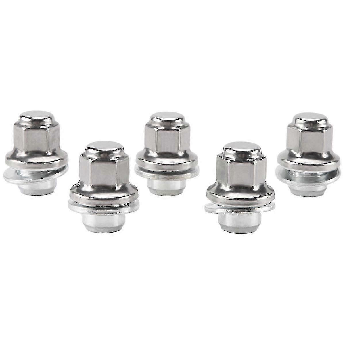 Lot de 5 écrous de goujon de roue C2C35294010 pour S-Type X-Type XJ XJR XF 1999-11