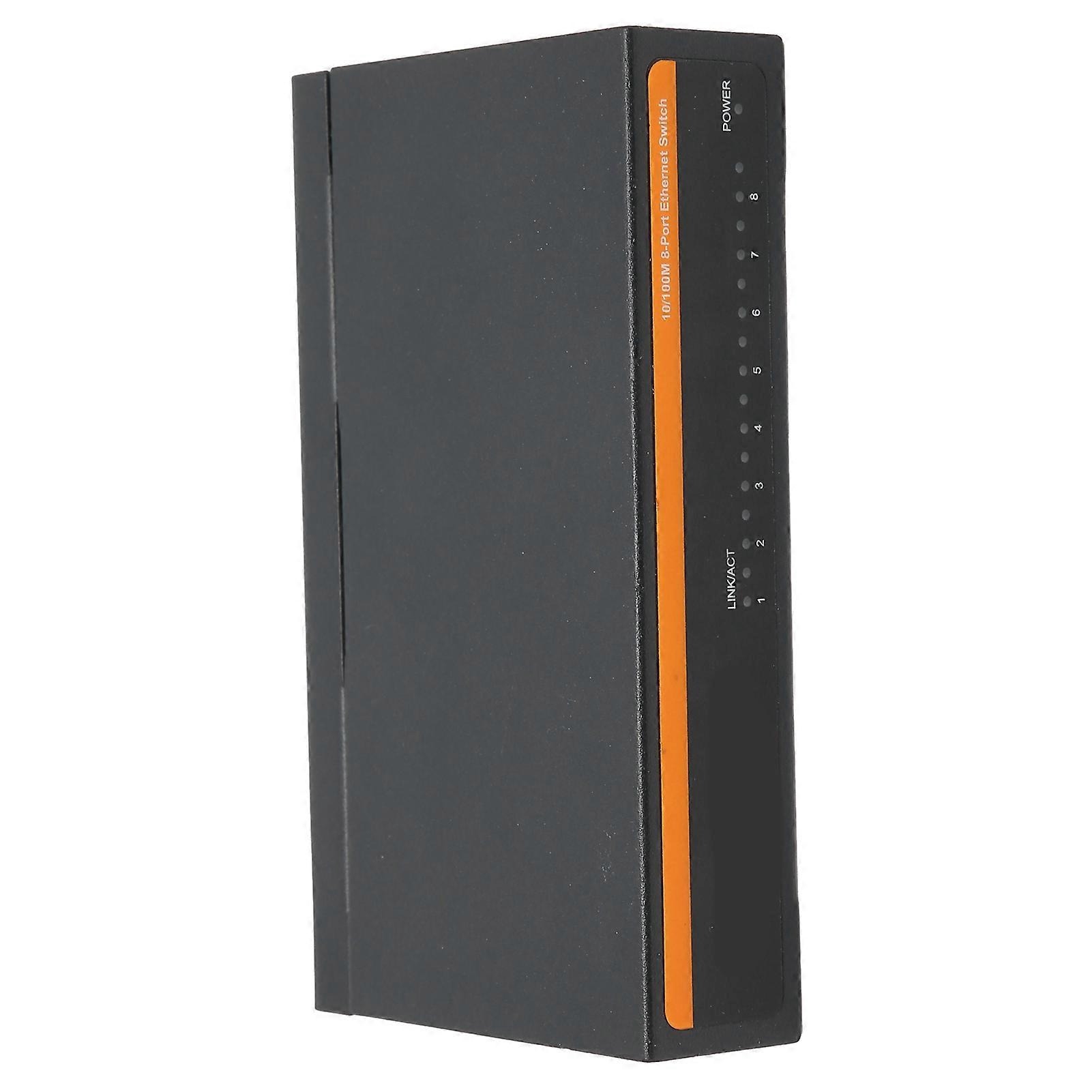 TBC-S4008E 8-Port 100M Ethernet Switch Desktop Self-Adaptive Splitter