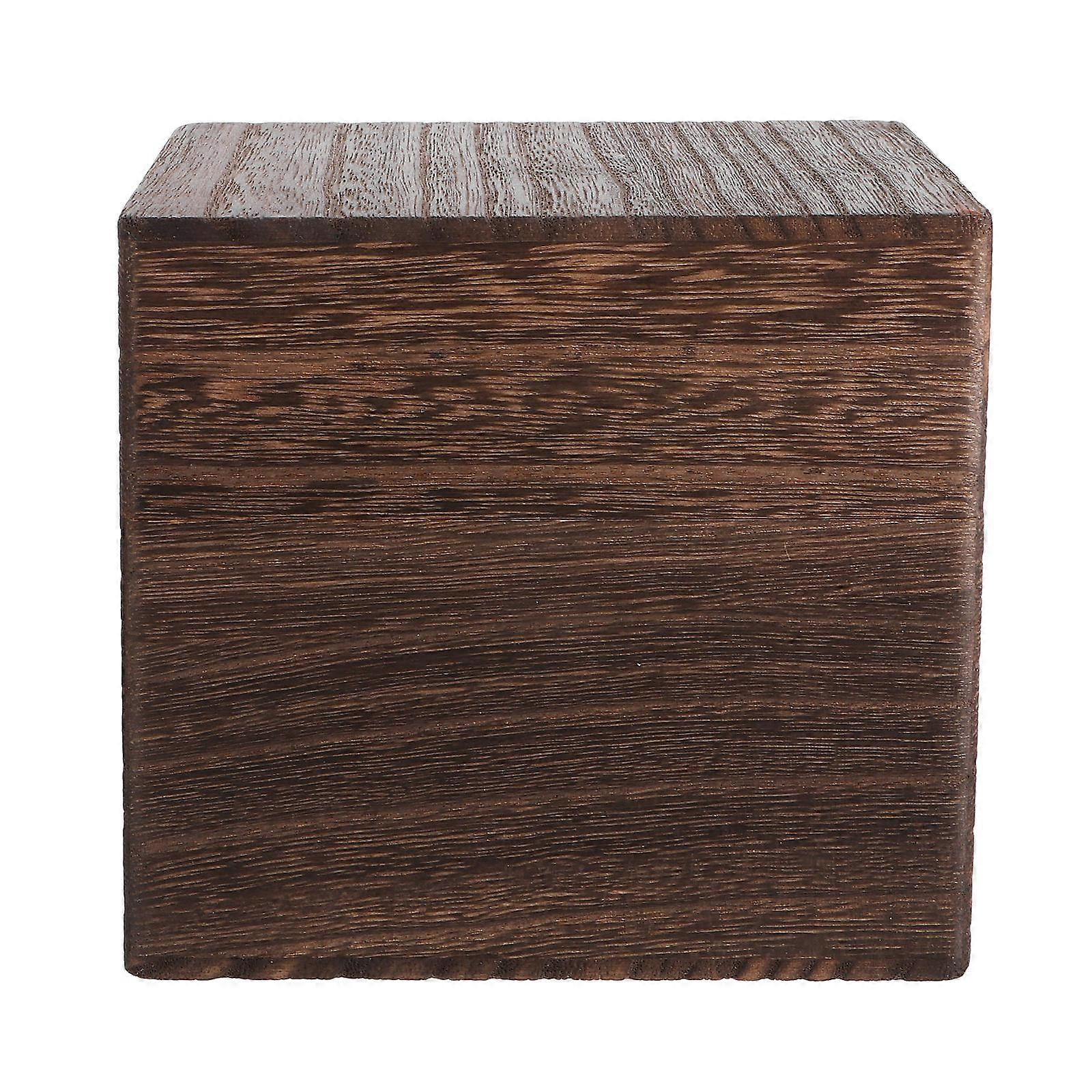 Retro Decorate Gift Box for Packing Parties Brown Plastic Container with Durable Retro Design 1pc