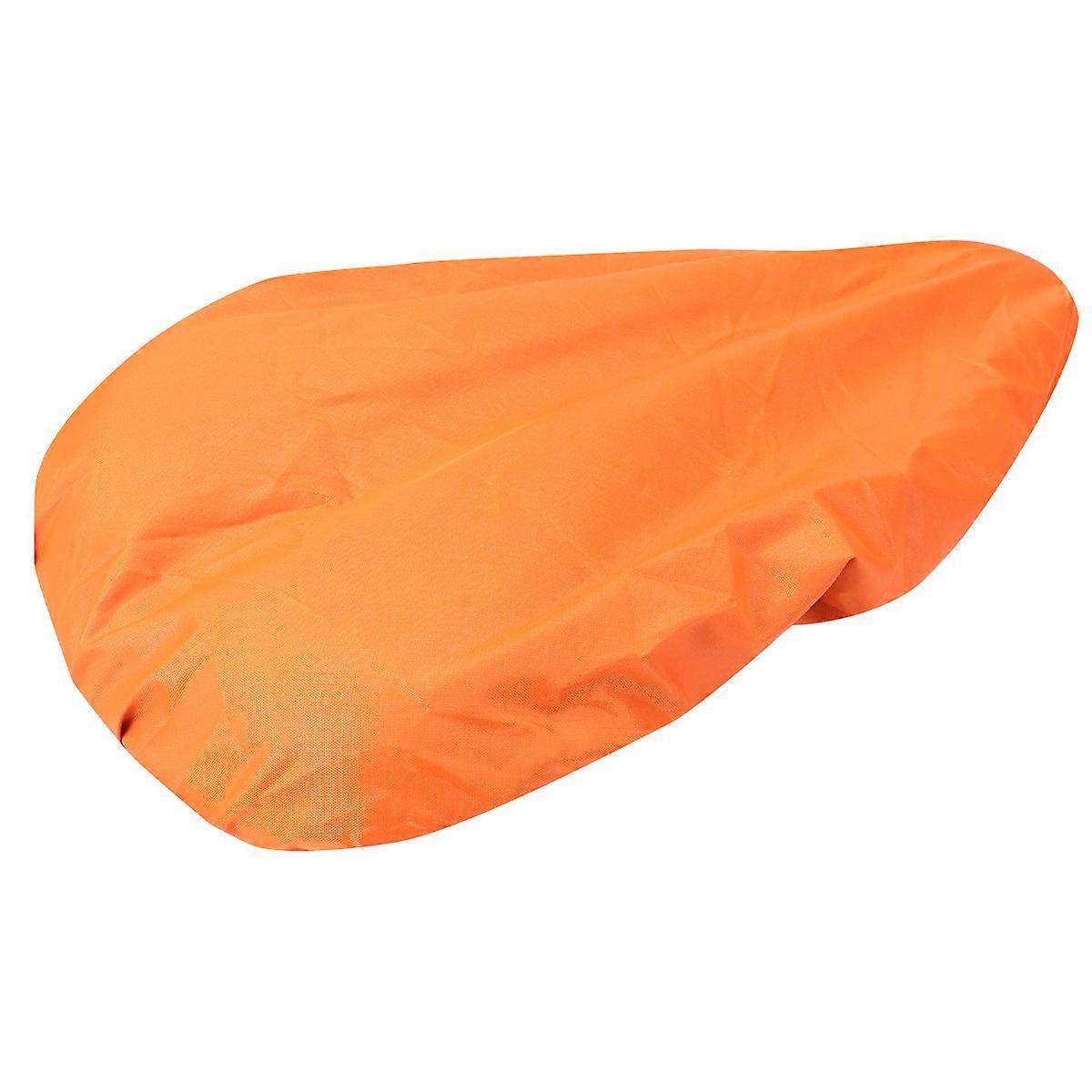 Bicycle Seat Cover Comfortable Sponge Cushion Anti-Skid Waterproof 28x18CM Random Color 1Pcs