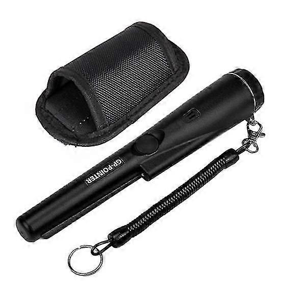INDUSTRY Metal Detector Waterproof 360 Degree Scan High Sensitivity Tester with LED Light Hand Held Gold Digger Hunter Underground Finder Tool