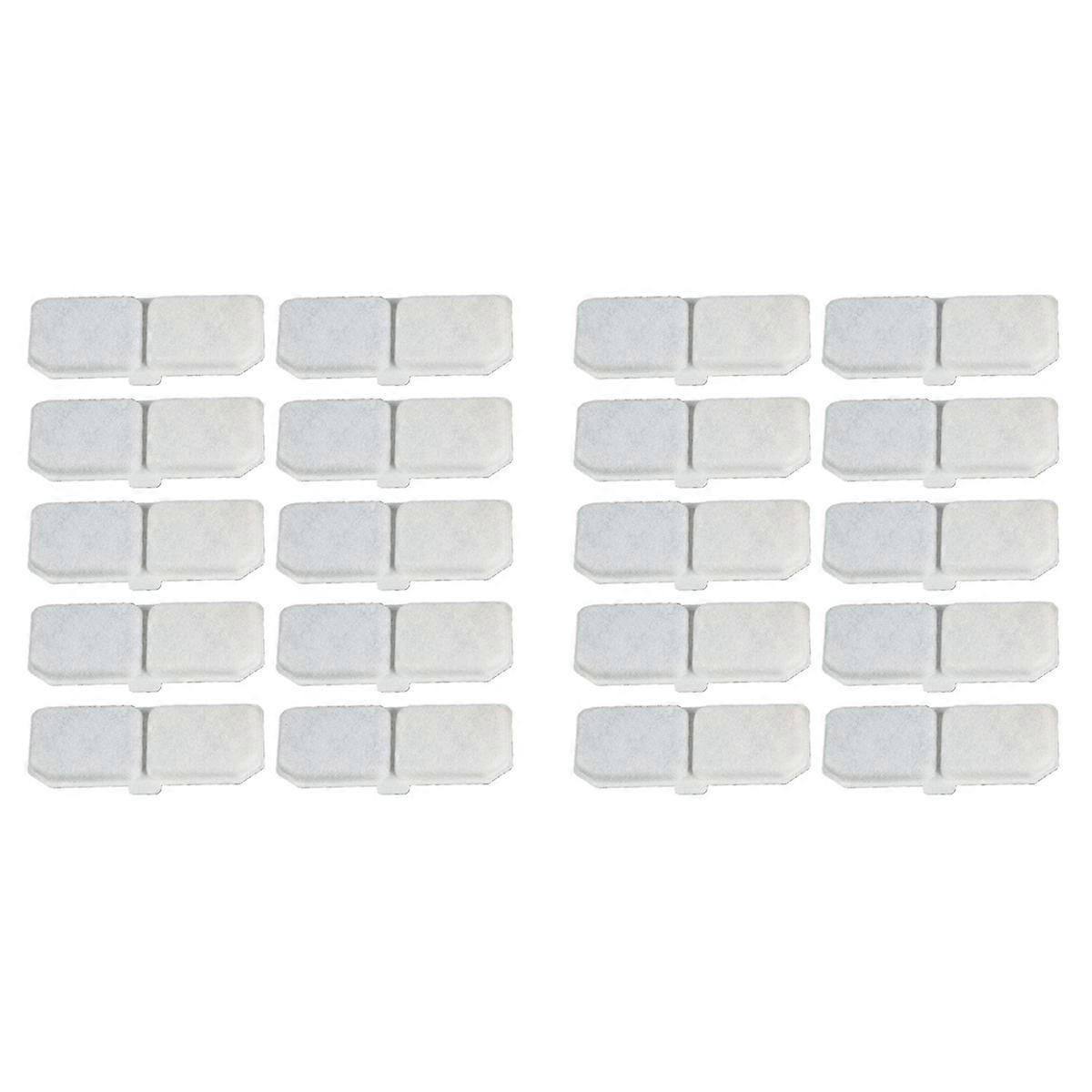 10PCS Cat Water Fountain Filter Pet Water Fountain Filter Elements