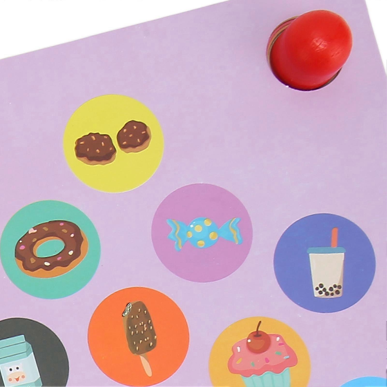 Ladybug Board Game Cognitive Development Wooden Memory Matching Activities