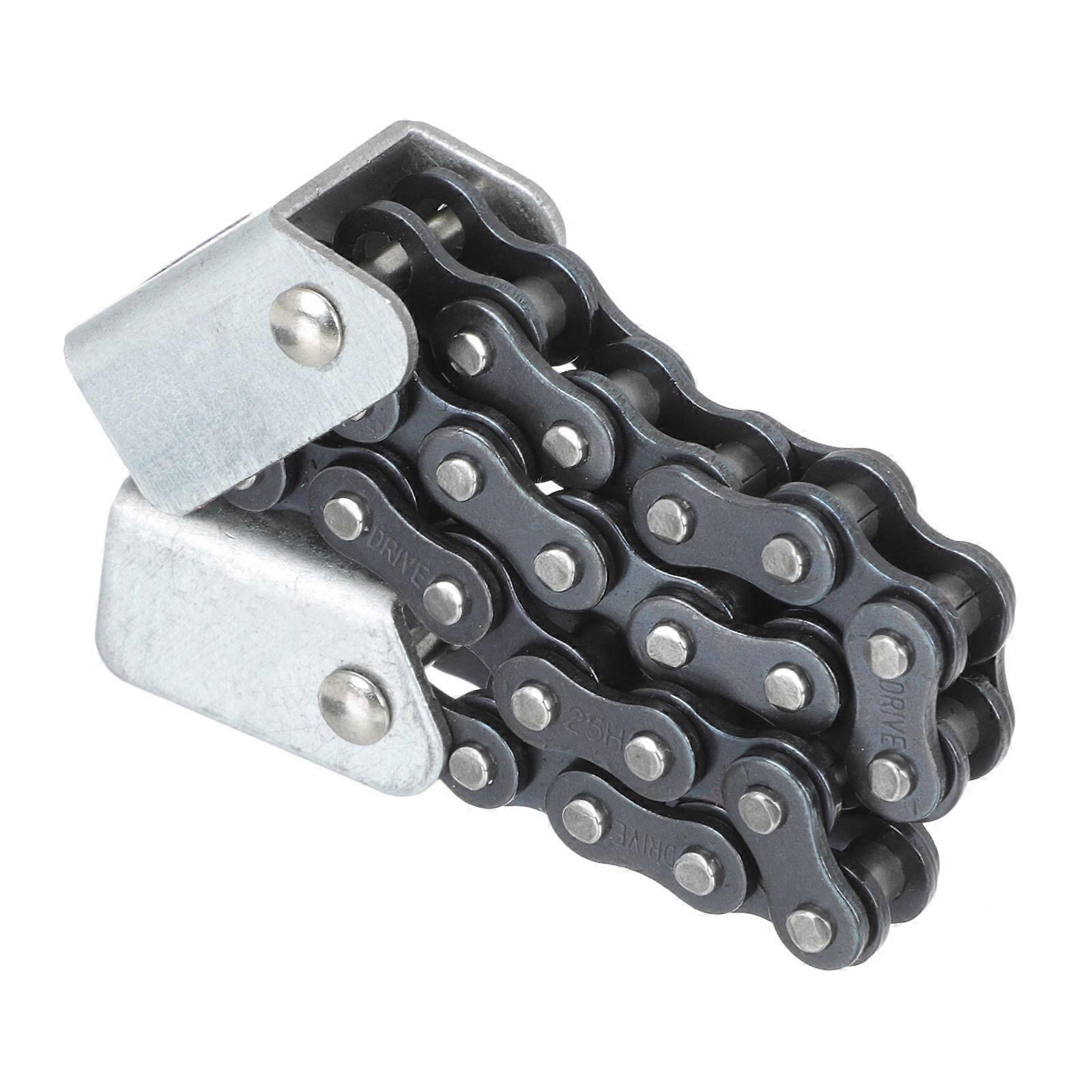 Drum Pedal Chain Drive Accessory Drum Set 18x1.5cm Iron Durability 1Set
