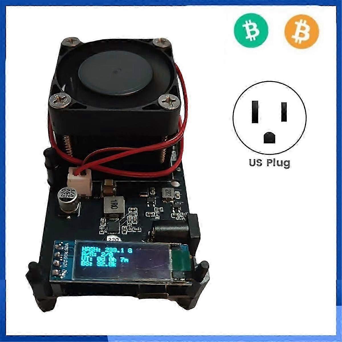 Bitaxe Stand-Alone Bitcoin Miner with BitDSK 200Gh/S BM1397 ASIC Chip for  BTC Mining, Low