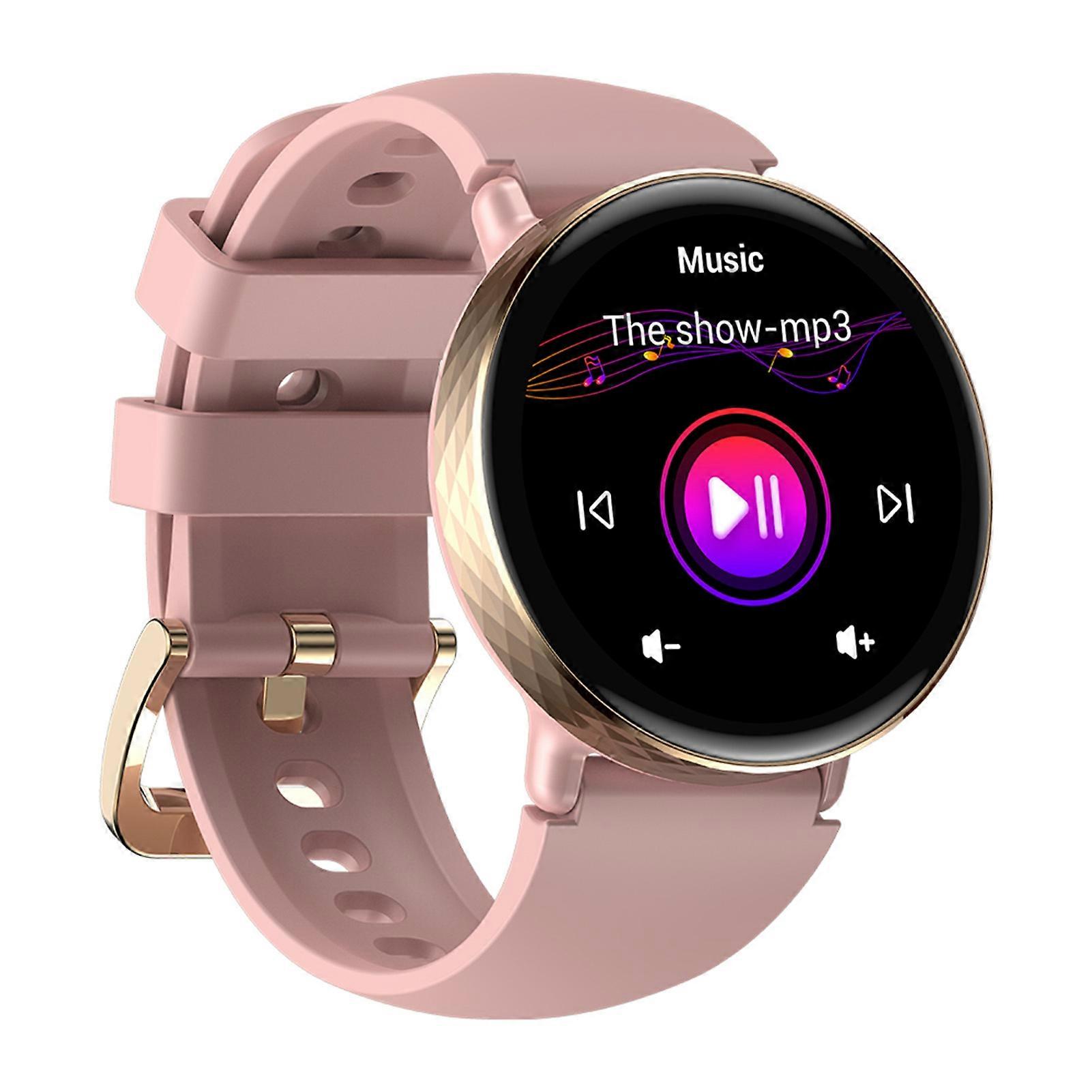 Women's Smartwatch: 1.2" AMOLED, Wireless Calling, 120+ Sports Modes, Health Monitoring