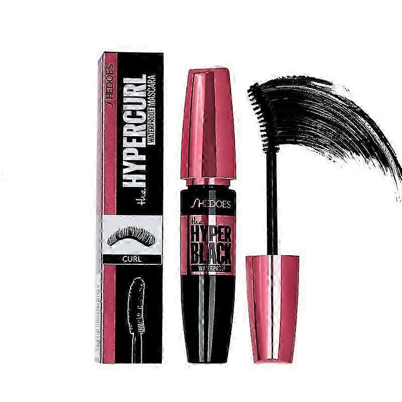 SheDoes Máscara Voluminizadora Impermeable Y Resistente Al Sudor