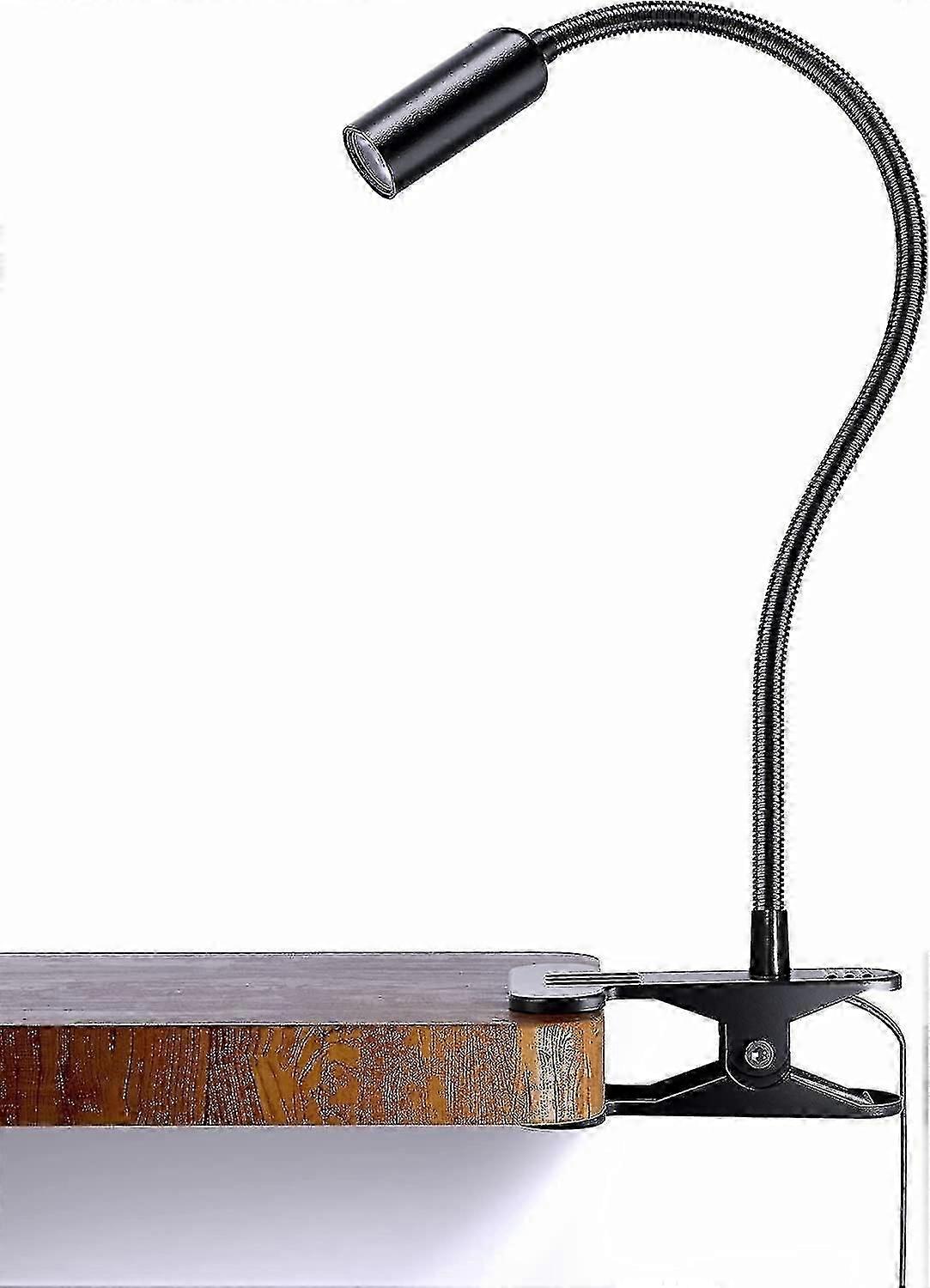 مشبك على الضوء ، مصباح قراءة الألومنيوم القابل للتعتيم ، مصباح المشبك لكتاب حماية العين ، مشبك على المصباح المتوافق مع اللوح الأمامي للسرير المكتبي أو التركيز العميق ، المرن