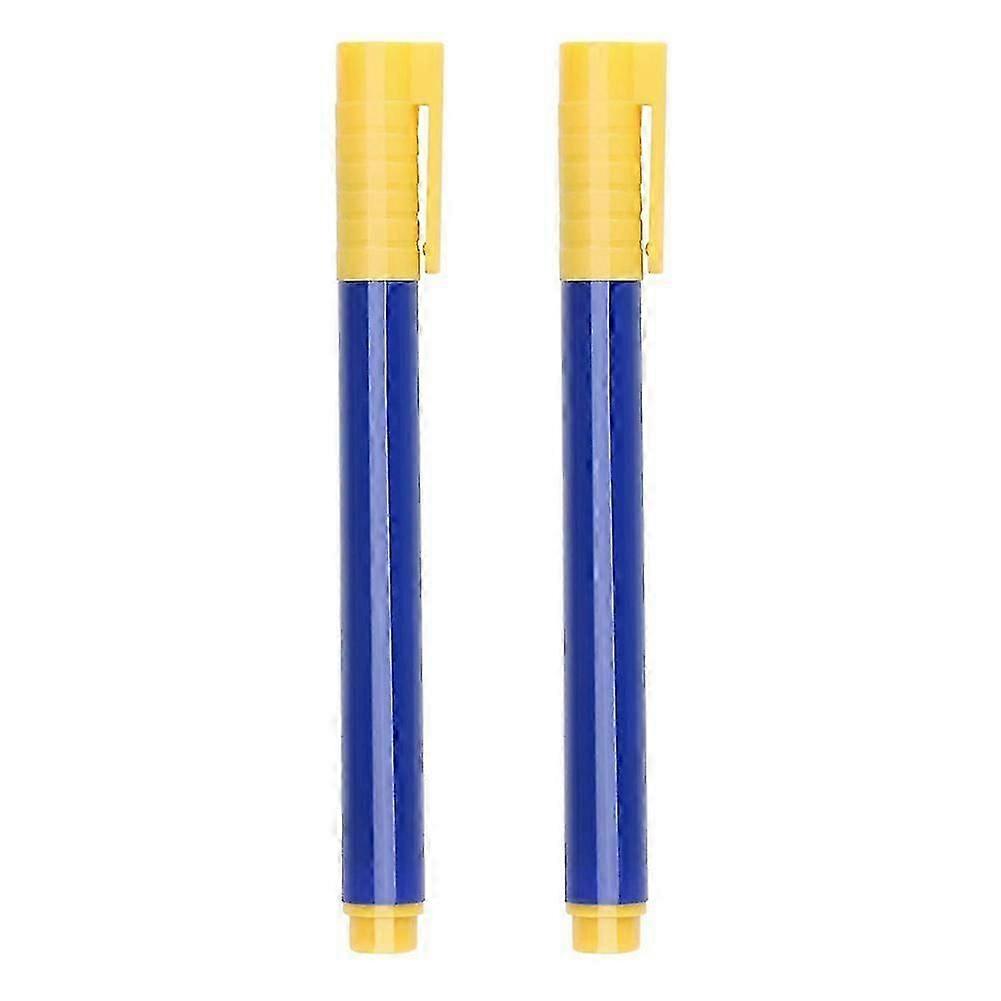 2 Pcs Of Banknote Checking Pens - Banknote Money Detector - Ink - Flower Checker For Banknotes