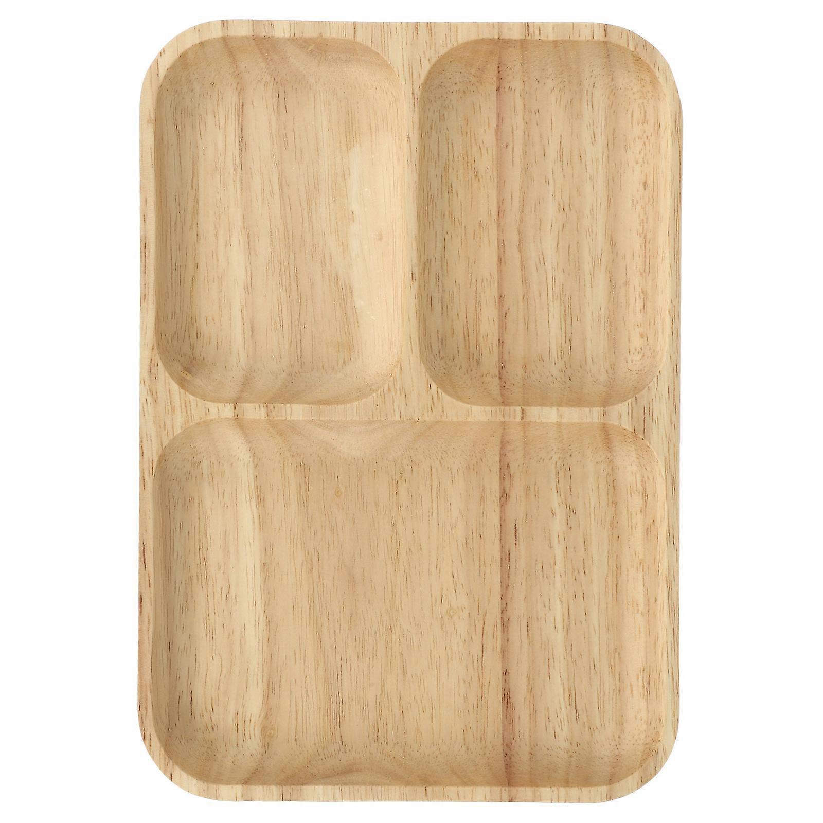 Appetizer Serving Tray Simple Elegant for Dining Decoration Adults 25x18.5x1.5cm 1Set