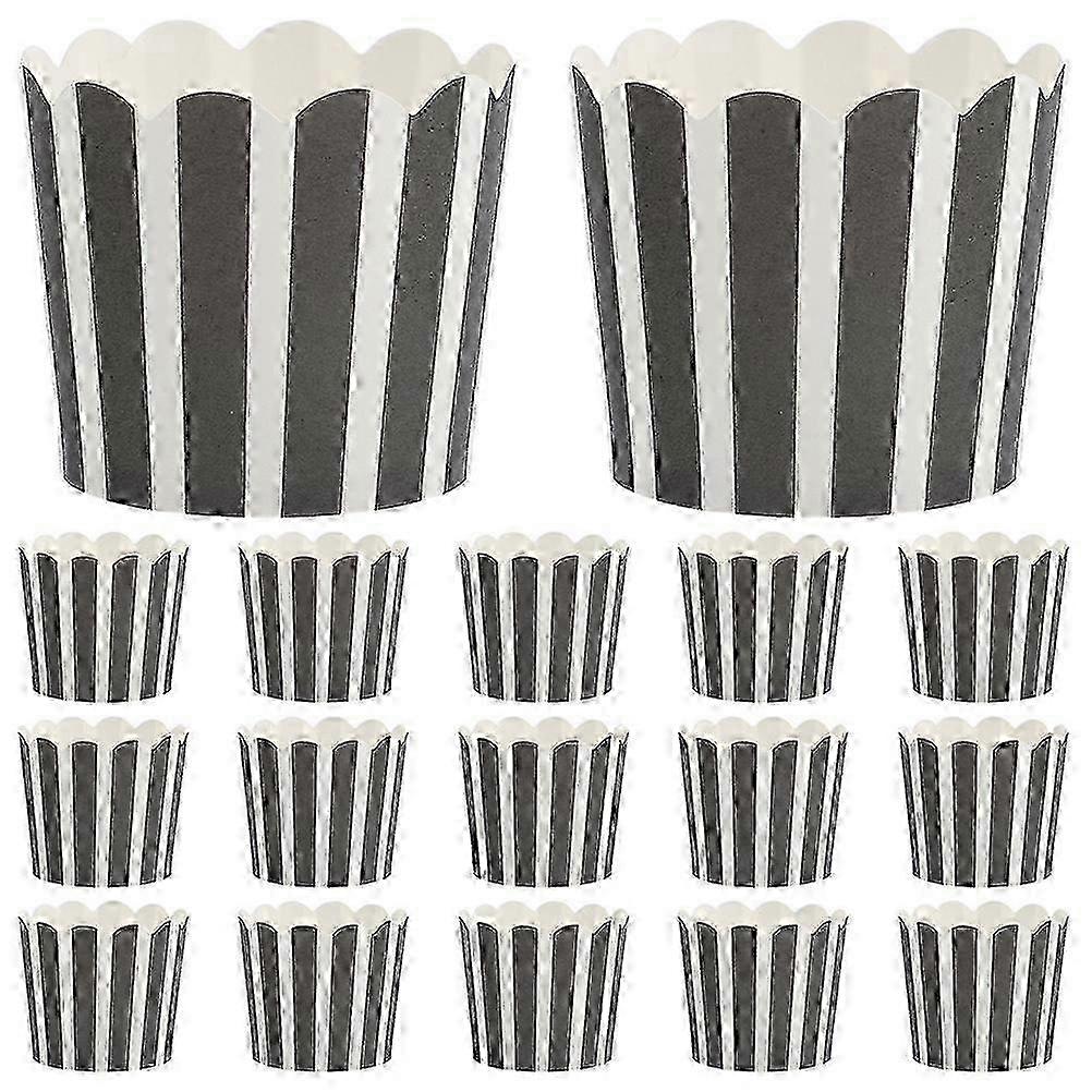 50Pcs Cupcake Muffin Baking Cases Liners Paper Cups Wrappers