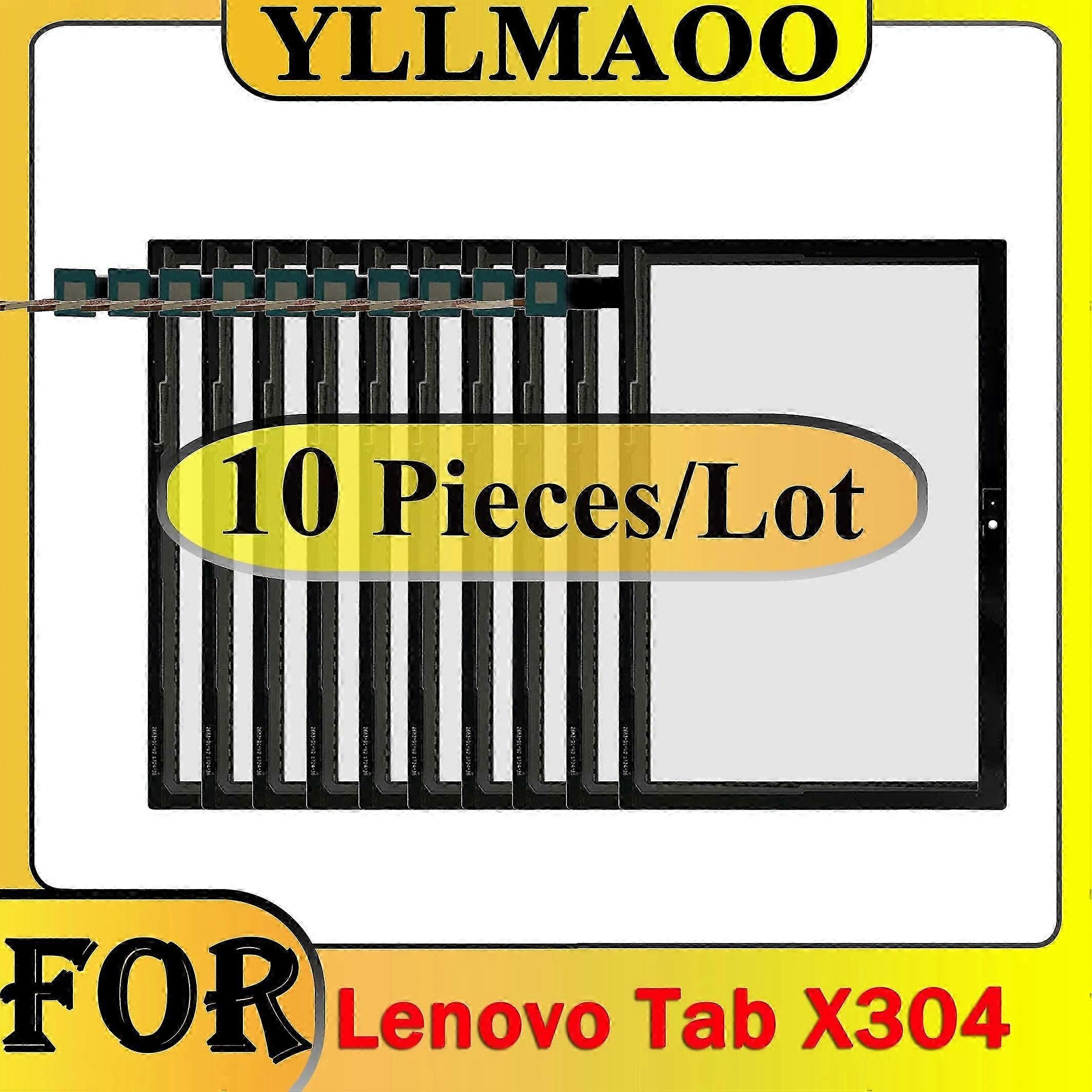 3/5/10 PCS Touch Screen Digitizer Front Panel Sensor Glass for Lenovo Tablet