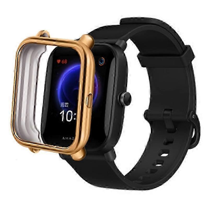 TPU Electroplating Watch Frame Cover for Compatible with Amazfit Bip Series
