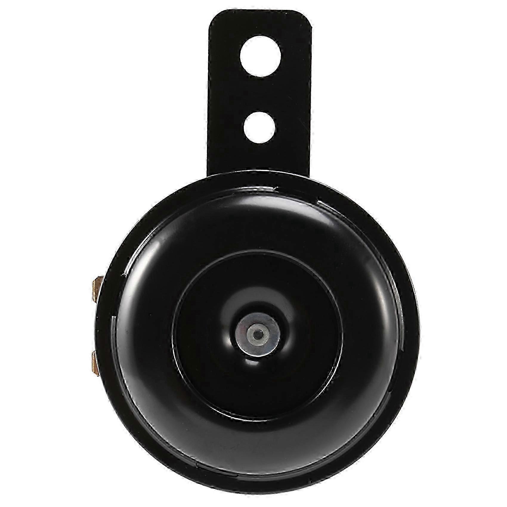 6V Black Mount Electric Horn for Vehicle
