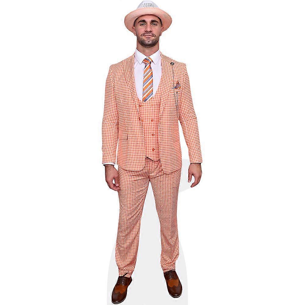 Colby Daniel Lopez (Suit) Cardboard Cutout (lifesize OR mini size). Standee. Stand Up.