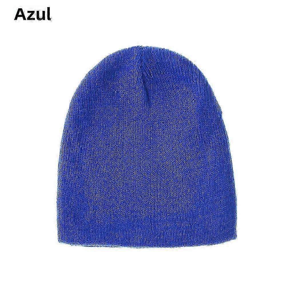 Unisex Baby Hat Soft Warm Winter Knitted Cap Adjustable Cotton Blend for Boys and Girls Size Approx. 6.88'' X 6.29''/17.5CM X 16CM(L*W)