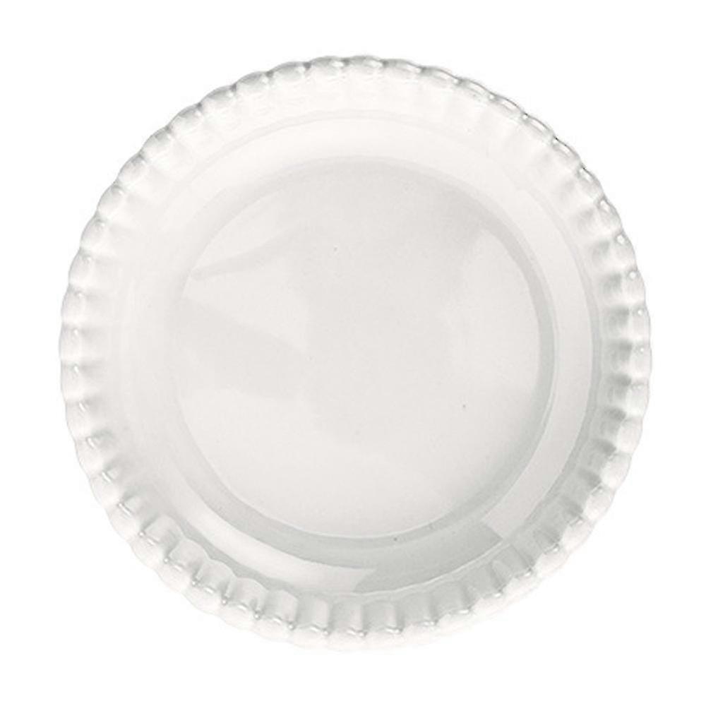 Contemporary Minimalist Ceramic Solid Color Tableware Creative Household Plate