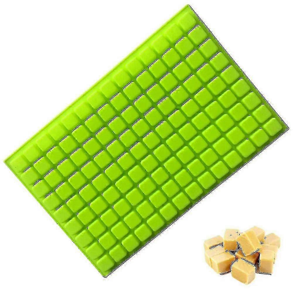 126 Cavities Mini Square Silicone Mold High Quality