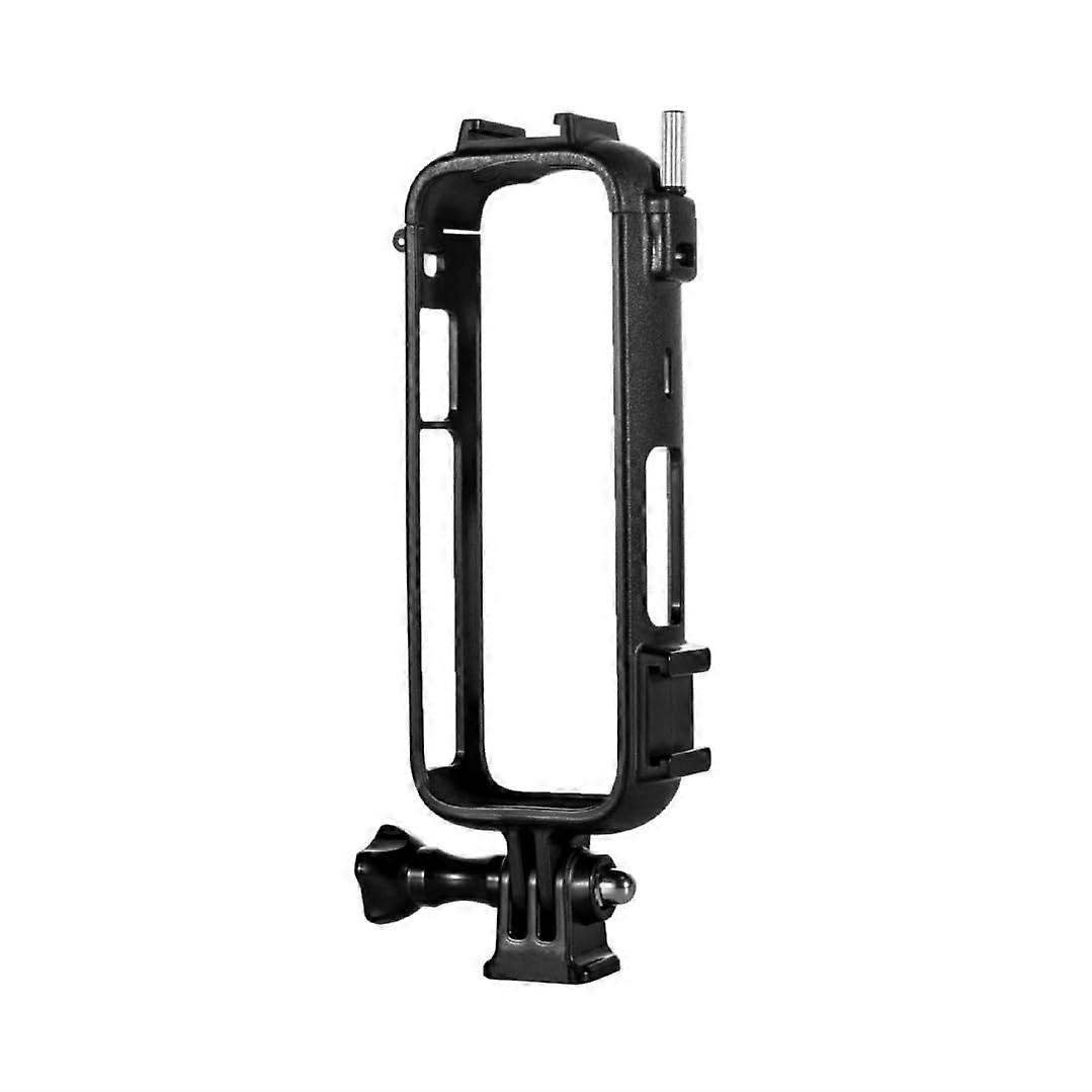 Schutzhuelle For Insta360 X4 Protective Case With Cold Shoe Mounts And 6.35 Mm Interface