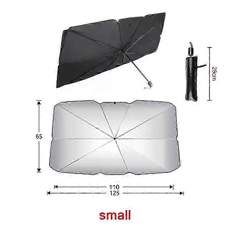 Car Sun Shade Protector Parasol Auto Front Window Sunshade Covers Interior Windshield Protection Accessories
