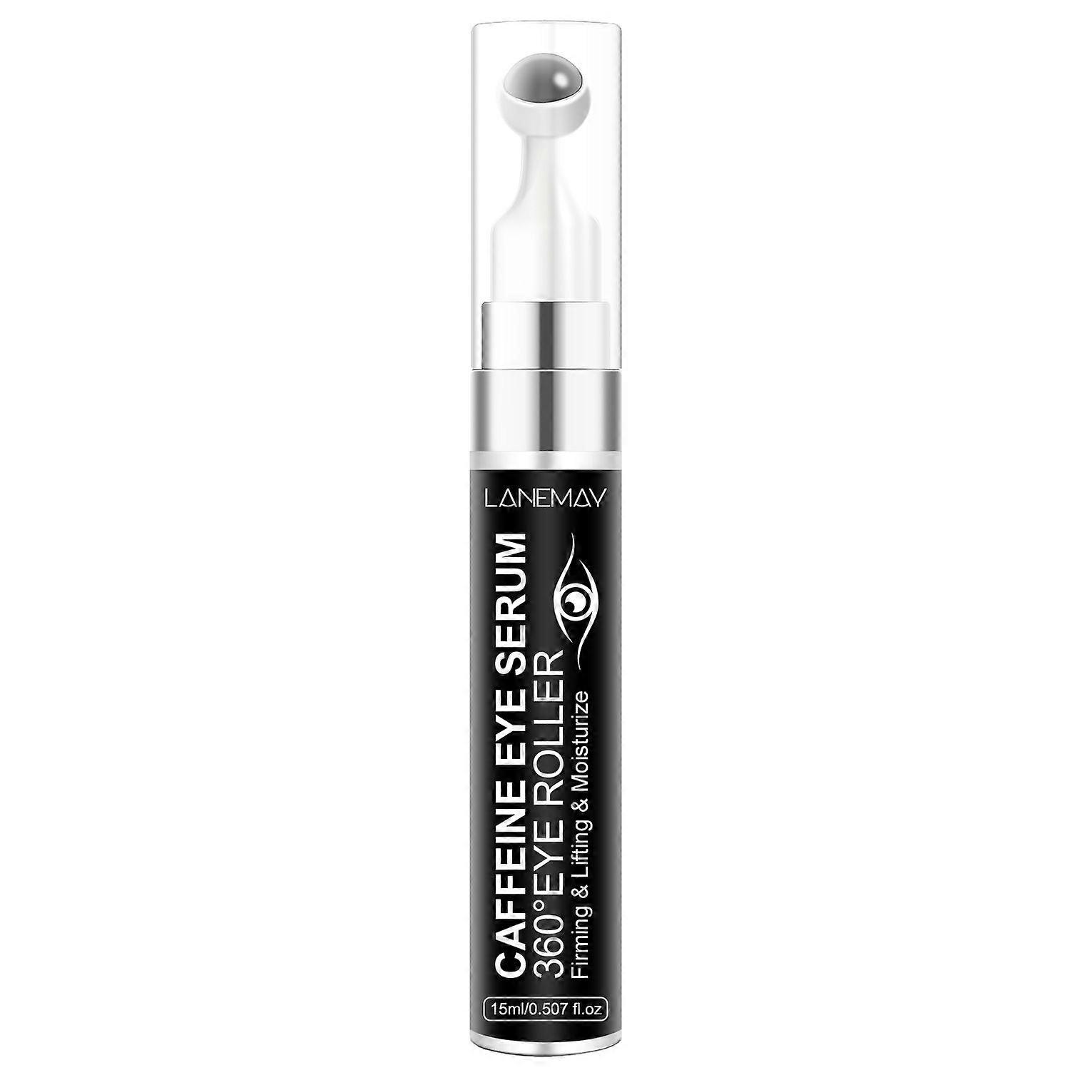 Eye Cream with Caffeine, Reduces Dark Circles, Anti-Wrinkle & Firming, Depuffing Eye Serum, Unisex Eye CareFirming & Lifting & Moisturize