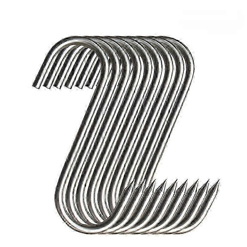20pcs/set Stainless Steel S Hooks