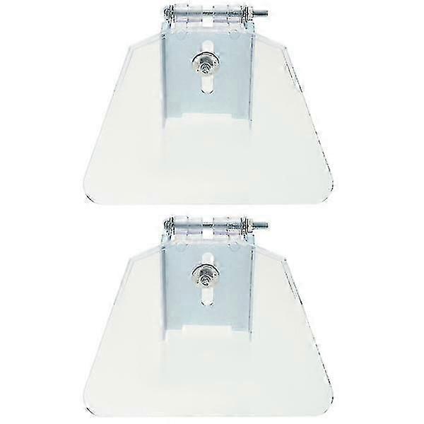 2pcs Bench Grinder Guard Replacement Bench Grinder Eye Shield Grinder Attachments Screws Included