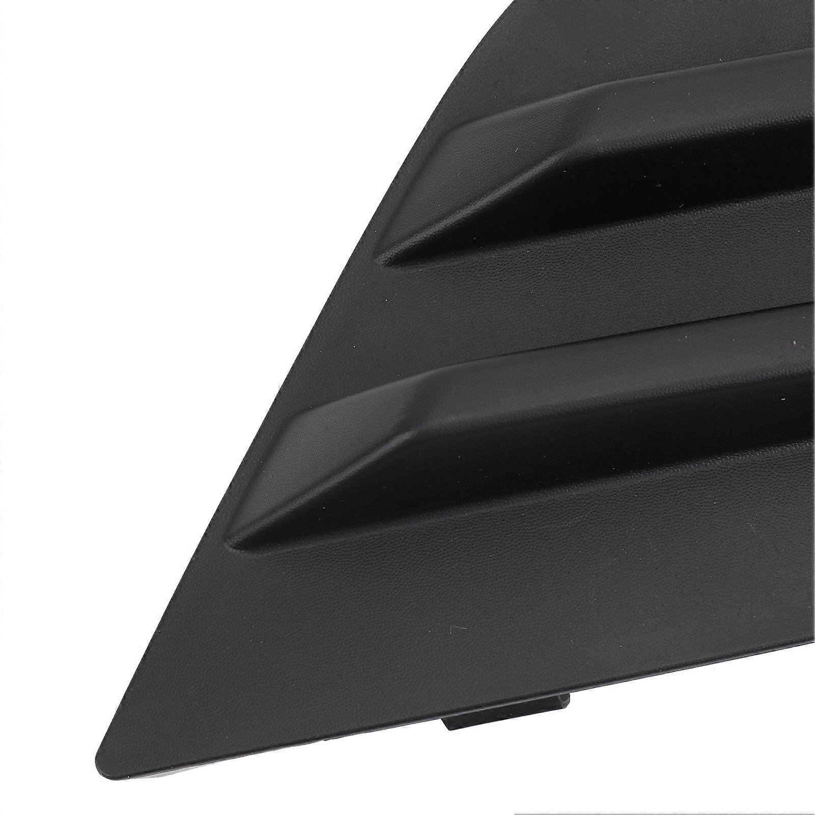 Front Fog Light Cover Bezel Trim Waterproof Bumper Fog Lamp Protection Covers for Clio IV 2016 to 2019 Left: 263317377R