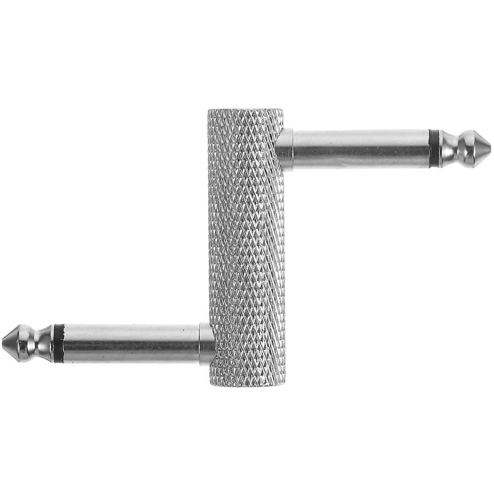 Metal Guitar Pedal Connector Coupler for Audio Compact Space Saving Design for Pedal Boards