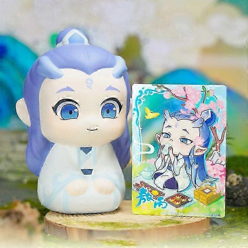 ネザ2:D邪悪な少年が海にやってくるキャラクターフィギュア、ネザアクションフィギュアアオBing龍王第三王子封印の神アクションフィギュア