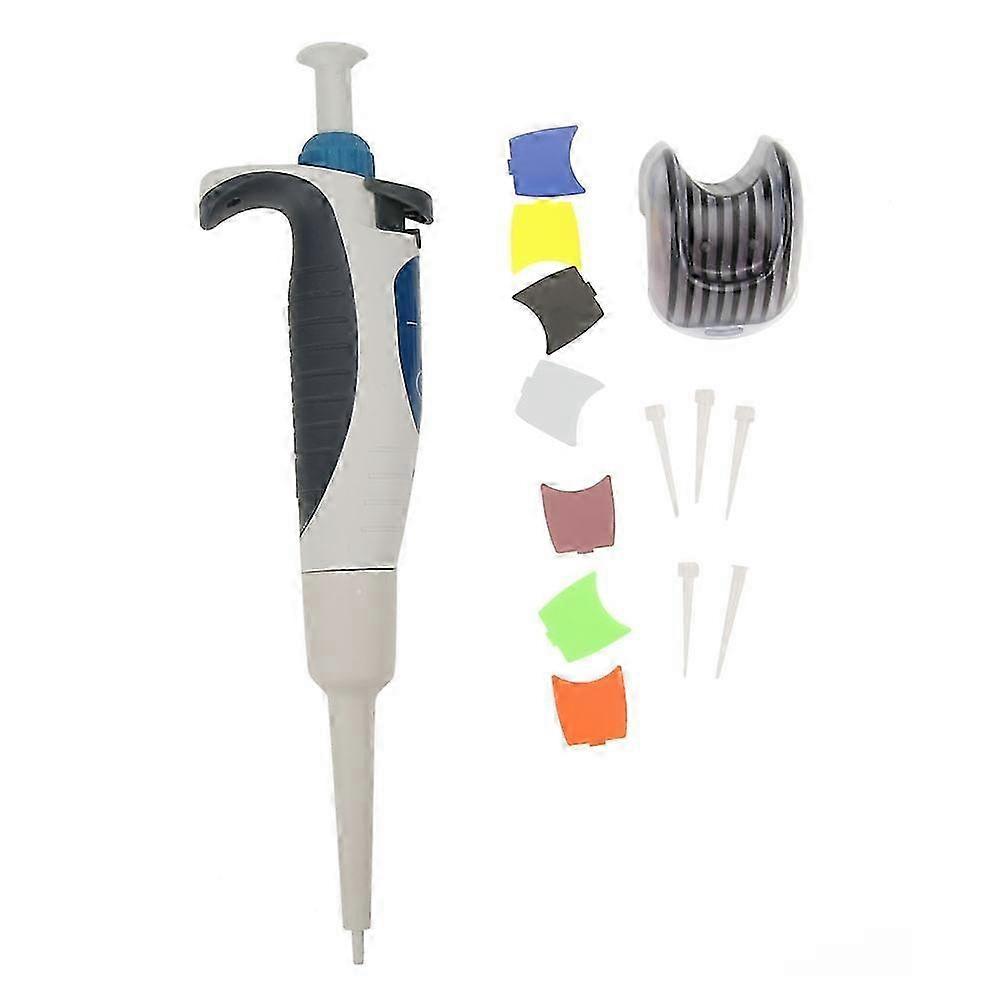 0.5-10l High Accurate Single Channel Manual Adjustable Variable Volume Pipettes Micro Transfer Pipet Pipettor