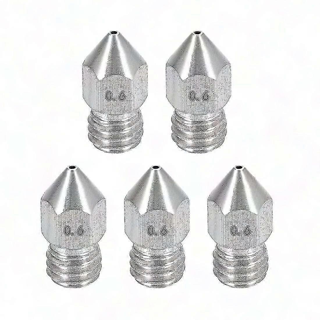 Stainless Steel 3D Printer Nozzle