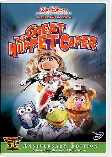 The Great Muppet Caper [DVD] [1981] [Reg DVD - Region 2