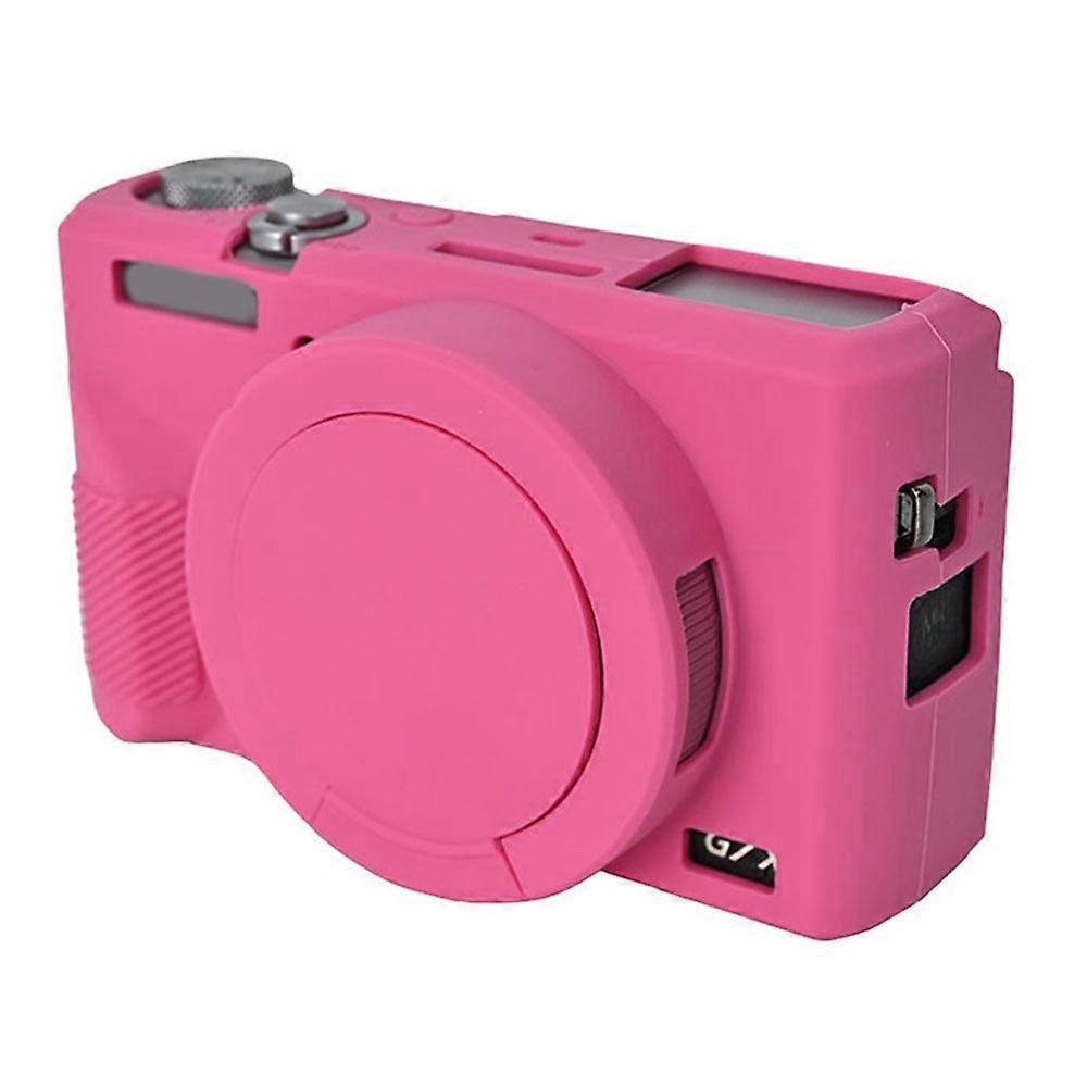 Canon G7 X Mark III保護ケース防塵シリコンカメラカバー用