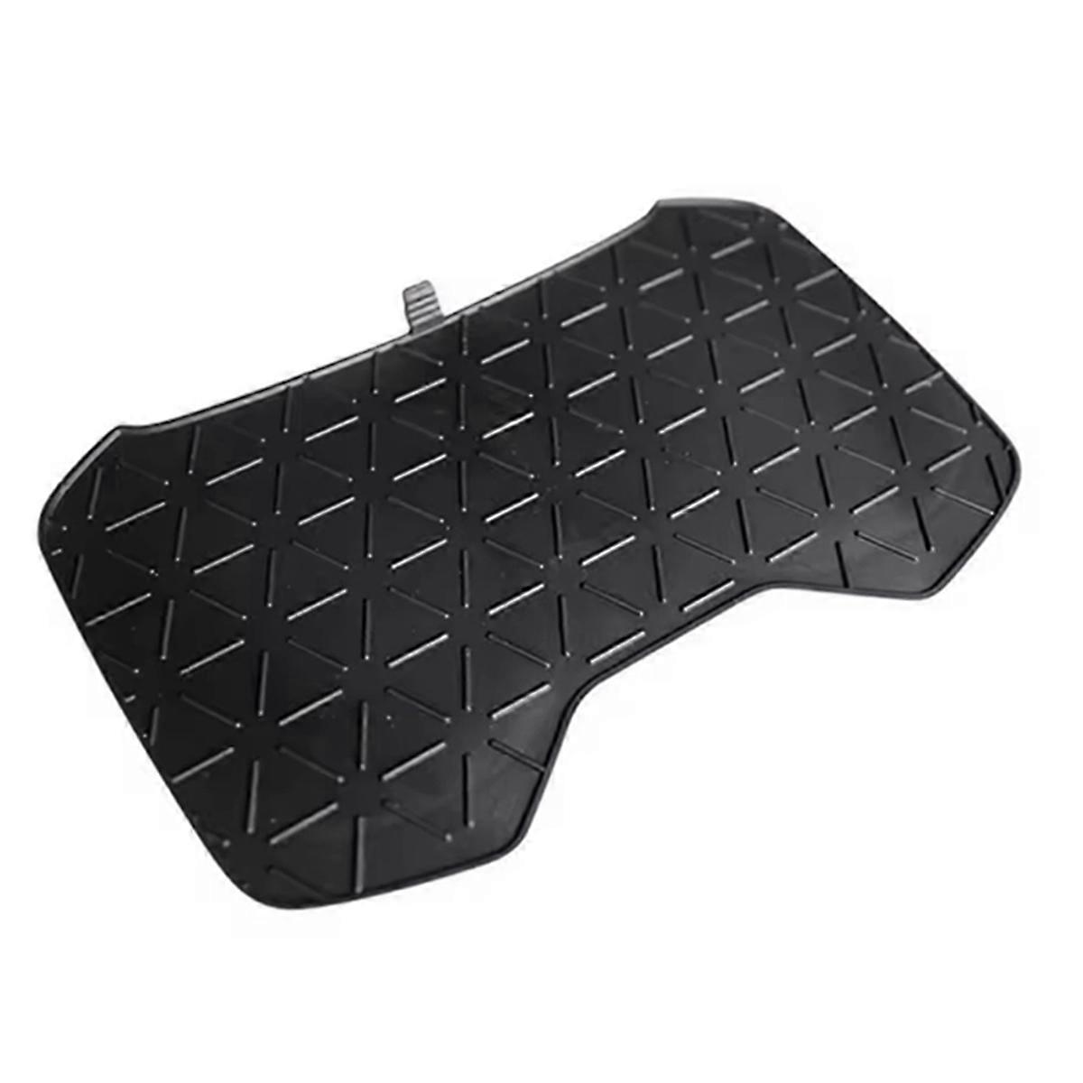 Car Central Console Cup Divider Mat Silicone Cup Mat for