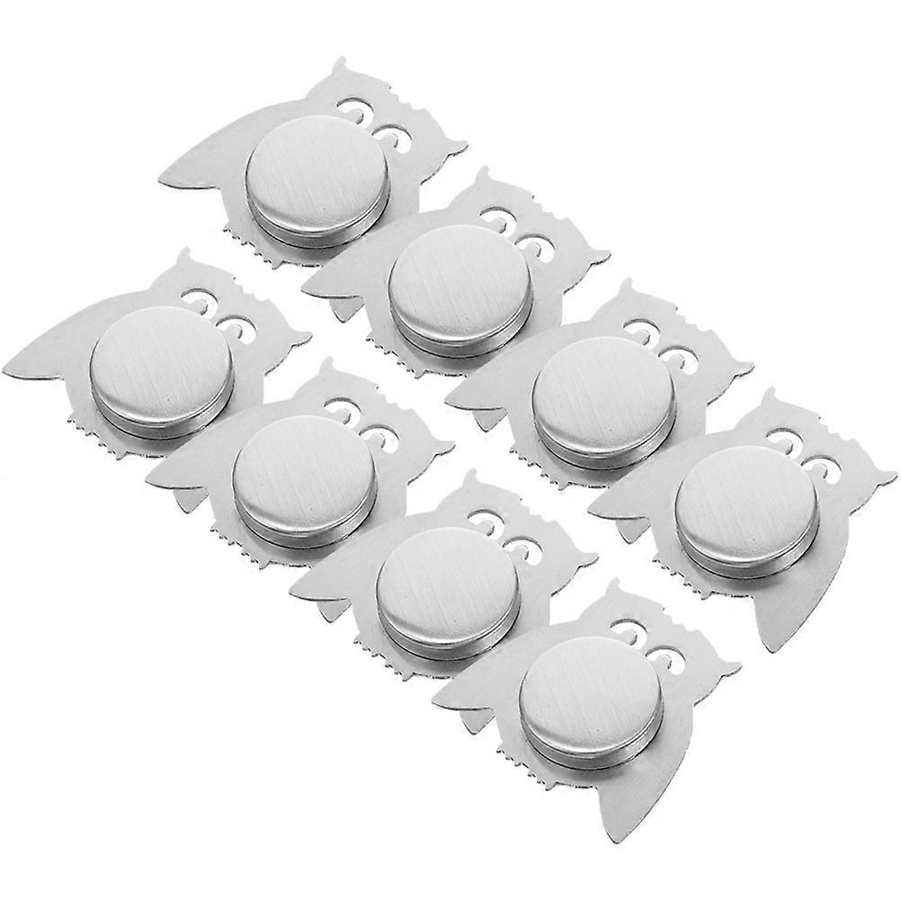 Windproof Magnetic Tablecloth Weights Owl Design Clamps Outdoor Strong Hold Easy Installation Prevents Wind Lift Fixation