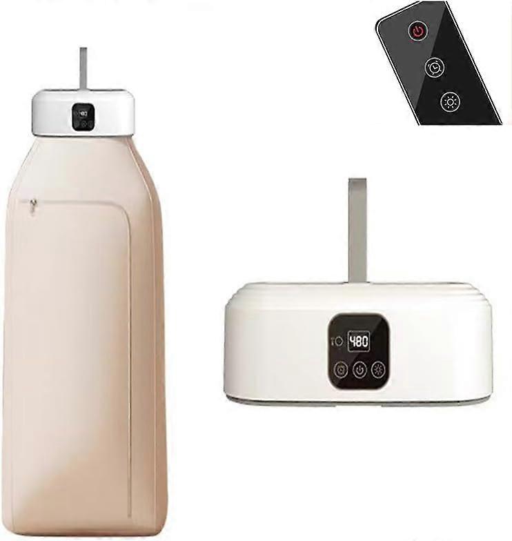 Portable Clothes Dryer,Mini Clothing Care Machine With Remote Control,Quick And Easy To Use Small Dryer,Suitable