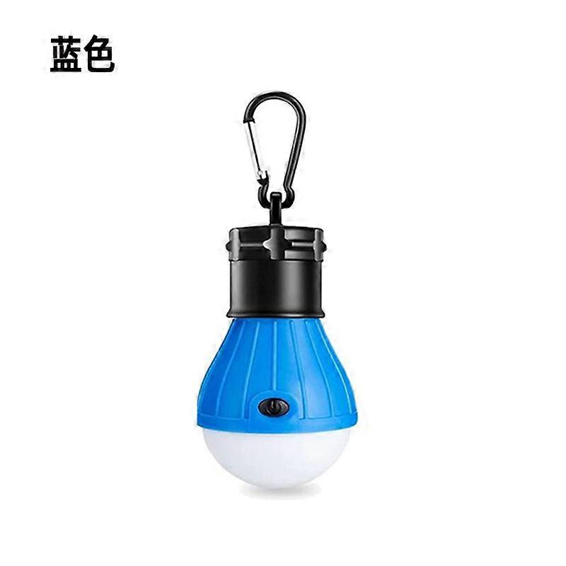 Camping Lamp 5 Pieces Waterproof Tent Lamp Portable Led Light With Snap Hook Random Color