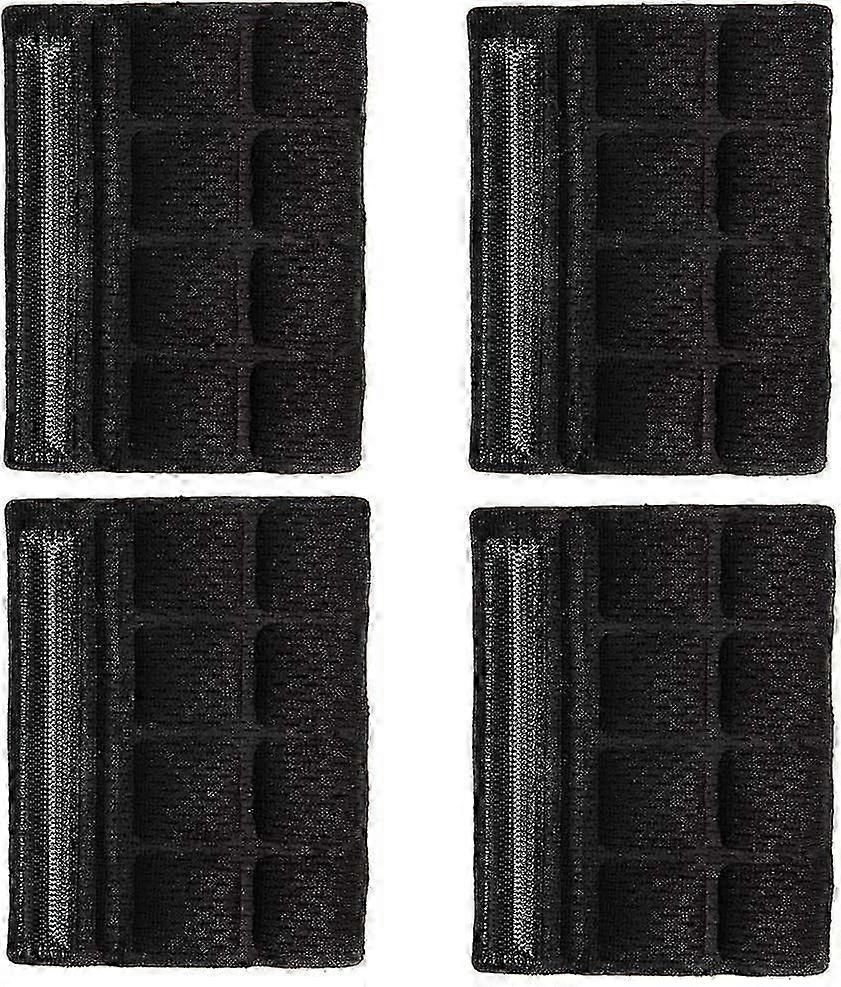 4pcs-Protge-menton en mousse pour casque - Coussinets de rechange universels pour vélo, moto, course en plein air-M