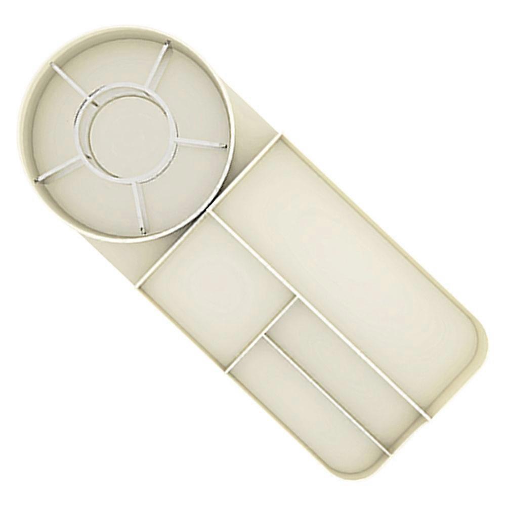 Perfume Rotating Organizer Makeup Organizer Cosmetics Display Case Beauty Enthusiasts 35.00X15.00X14.50CM Easy Access 1Pcs
