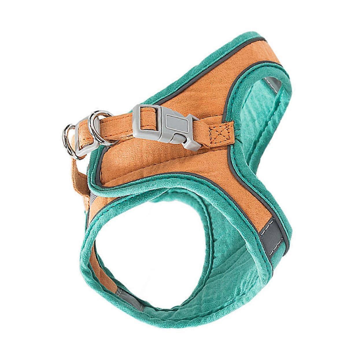 Adjustable Reflective Cat Harness with Leash, Lightweight EscapeProof for Outdoor Use