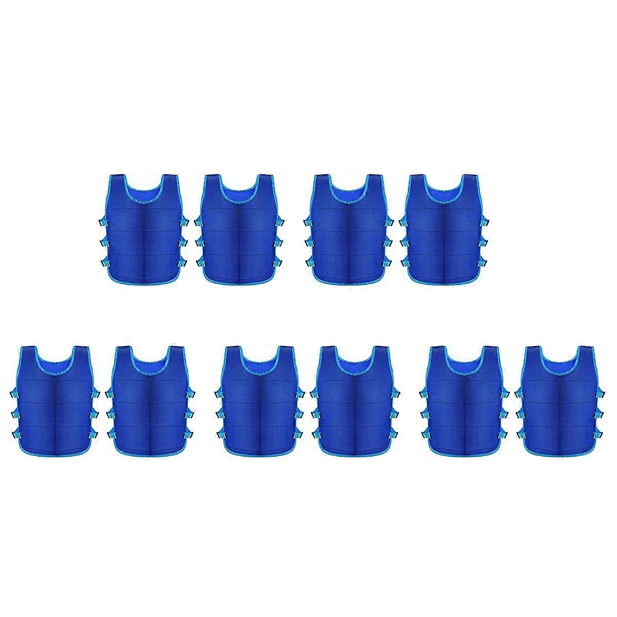 2 Pcs Cooling Vest With 48 Pcs Ice Pack Adjustable Ice Vest