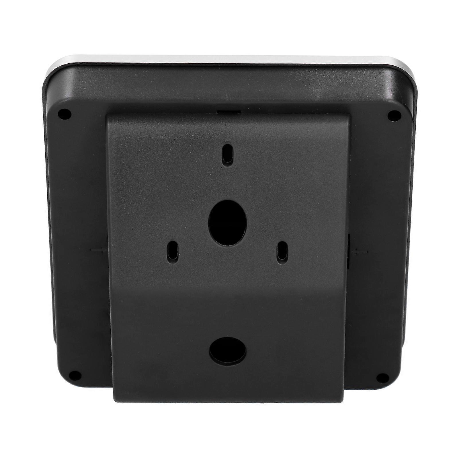 Intelligent Attendance Machine Face Fingerprint Password Recognition for Office Factory Hotel School 100‑240VUS Plug