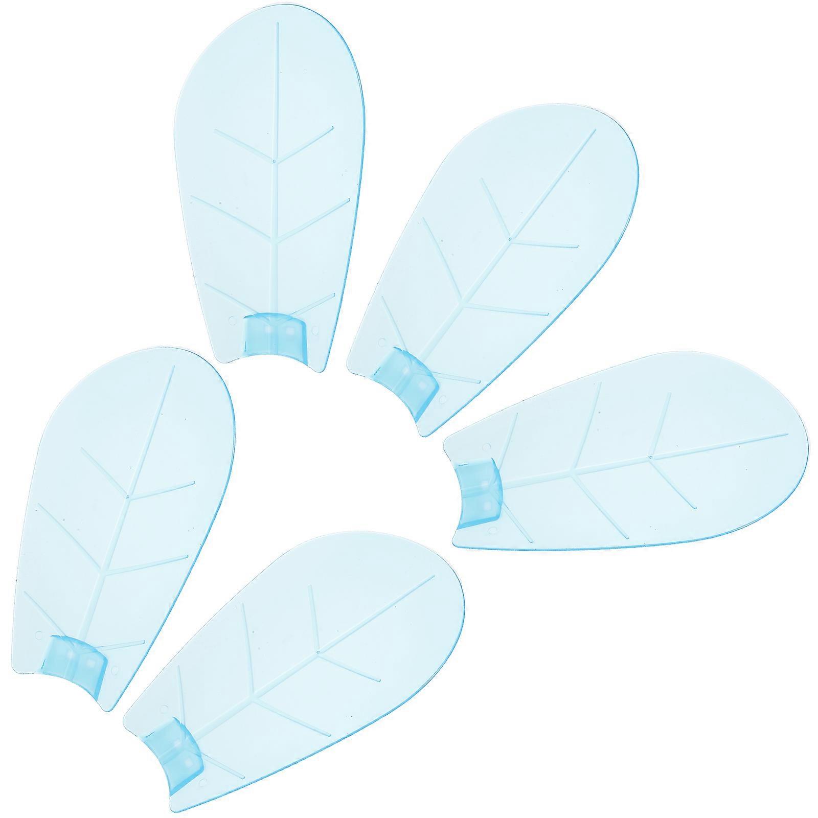 Standing Pedestal Fan Accessory Plastic Fan Home Use 12.3x8cm Easy to Install 5Pcs