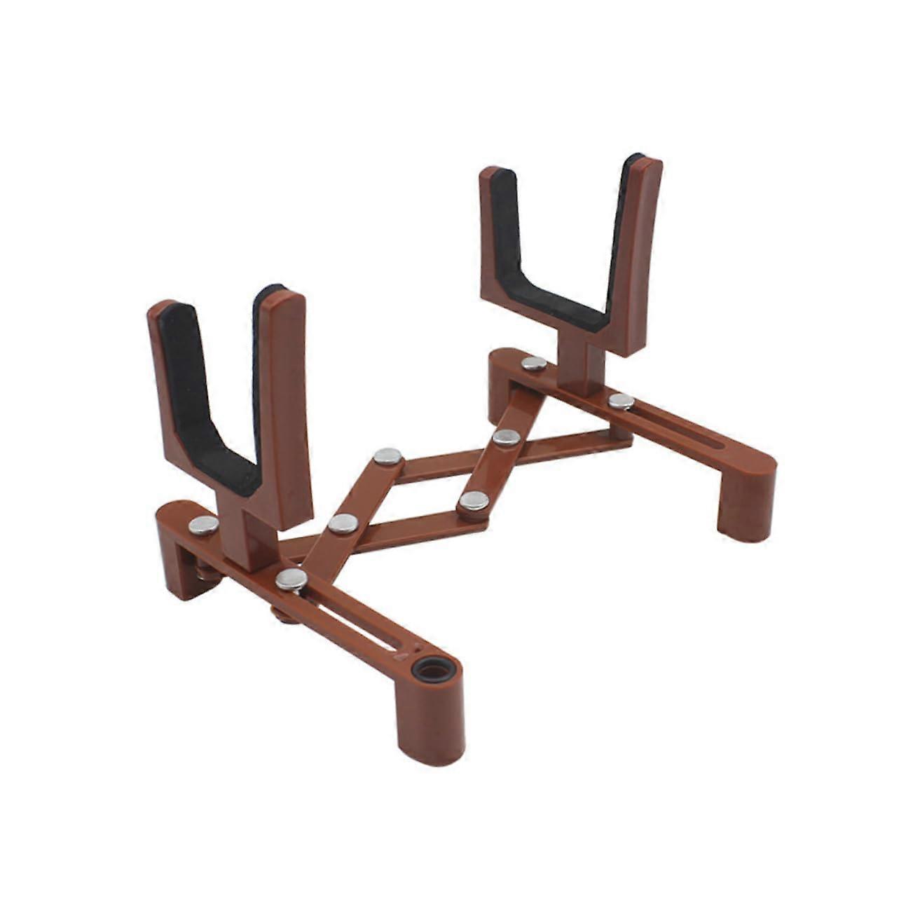 Foldable Violin Stand, Sturdy Base Holder for Violin Display, Music Accessory