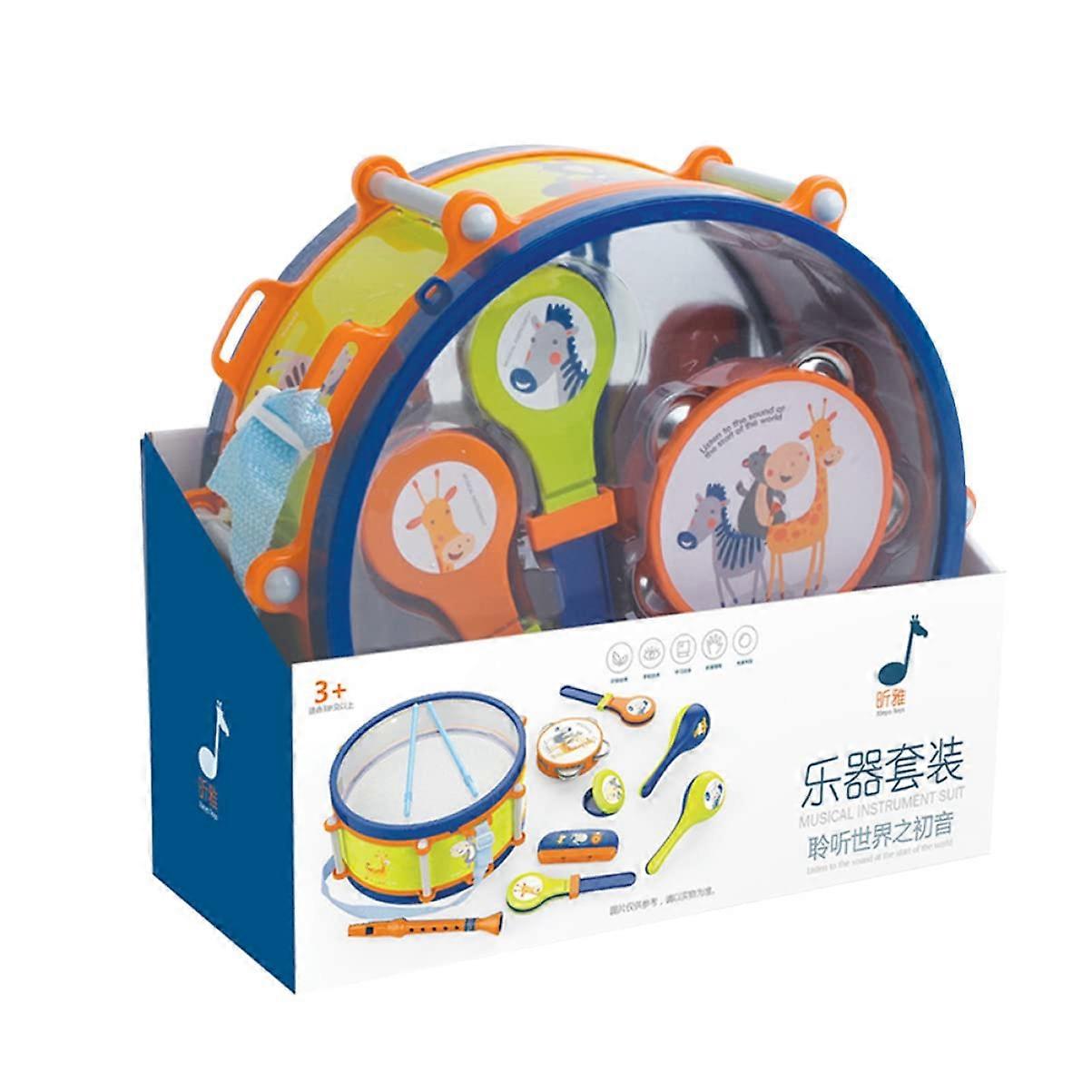 Toys Kidcraft Play Set Toy Percussion Instrument Musical Instrument Combination Puzzle Child Musical Instruments