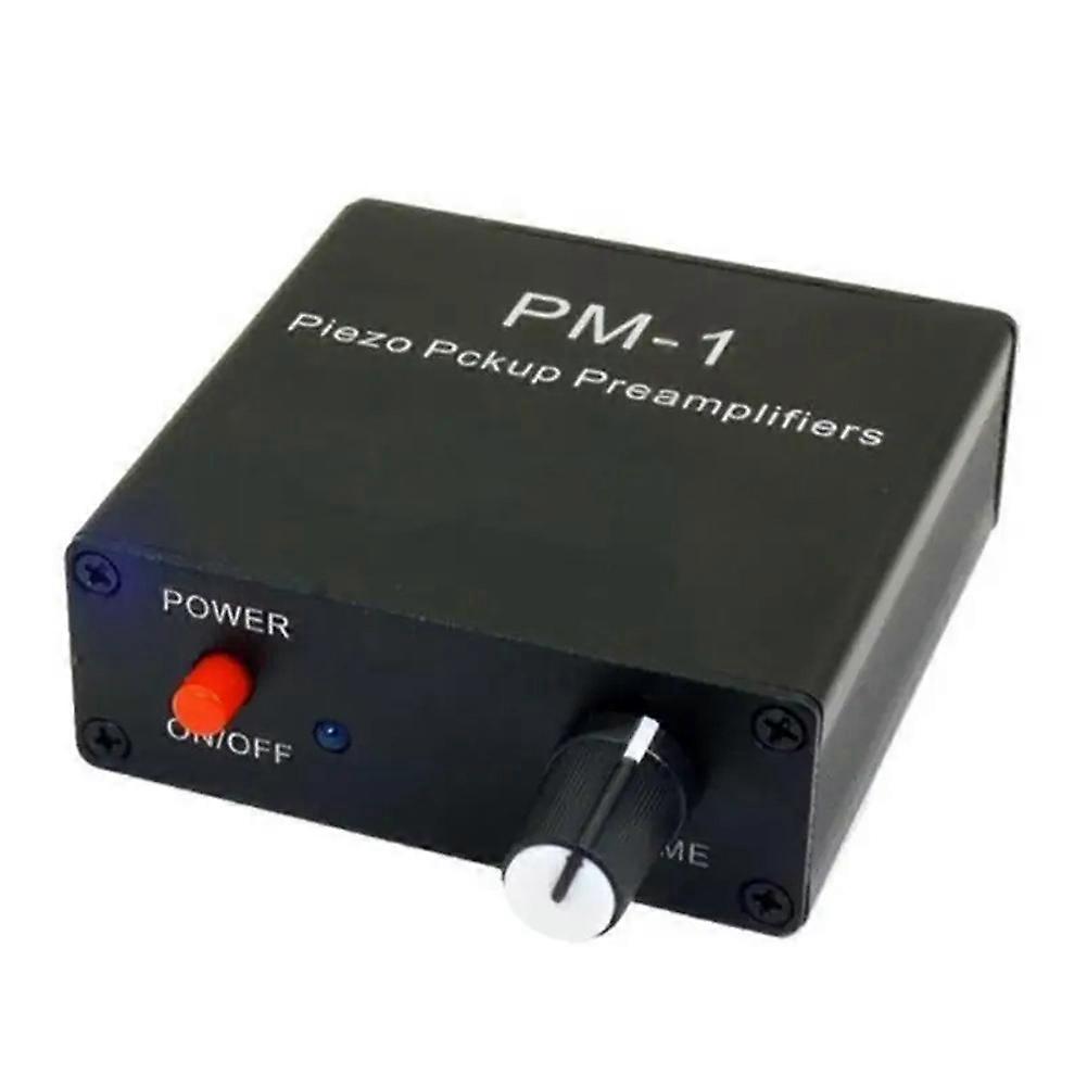 Musical Instruments Guitar Violin Ukulele Mandolin Chip Piezoelectric Ceramic Chip Pickup Preamplifier Type C DC5V